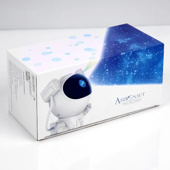 Световой прибор «Космонавт» 22 см, свечение RGB, пульт ДУ, 5 В Световой прибор «Космонавт» 22 см, свечение RGB, пульт ДУ, 5 В