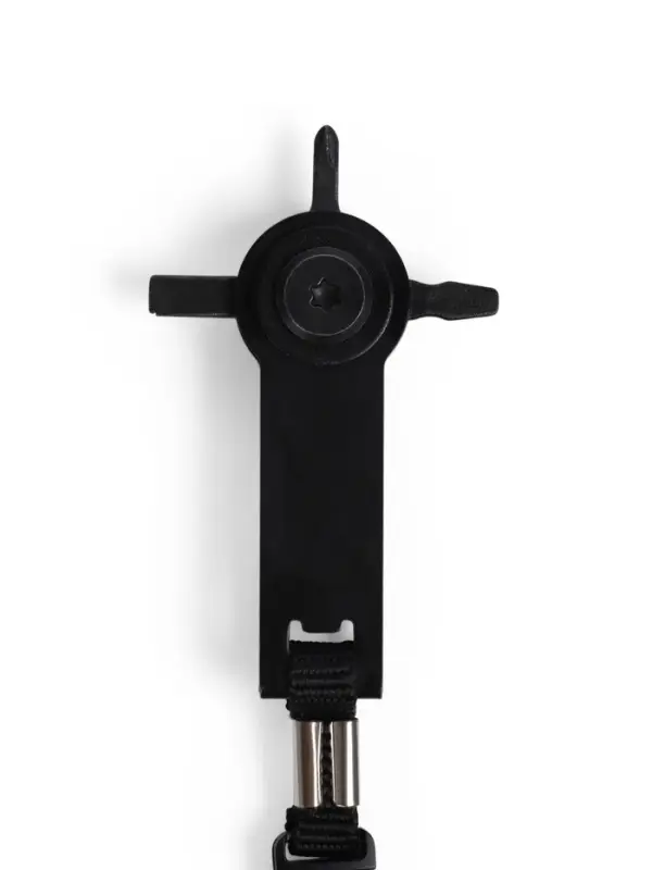 Брелок-мультитул 8 в 1 с отвертками, черный