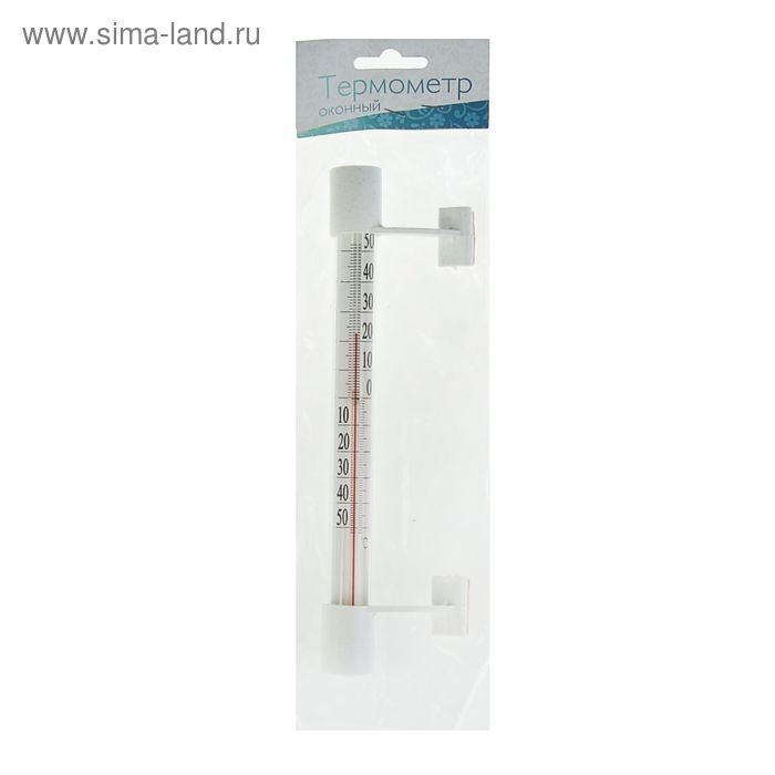 Термометр оконный Т-5 Термометр оконный Т-5 "Липучка" (t -50 + 50 С) в пакете