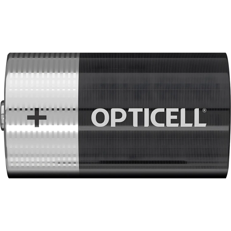 Батарейка OPTICELL D 2шт/уп