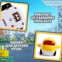 Музыкальная машинка ZABIAKA &laquo;Городские приключения: Самолёт&raquo;, световые и звуковые эффекты