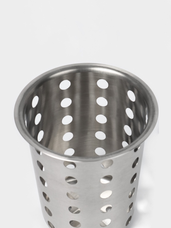 Подставка для столовых приборов Hanna Knövell, 11.3×14 см, нержавеющая сталь