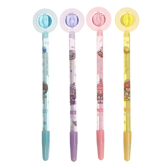 Ручка - прикол гелевая «Планета», МИКС Ручка - прикол гелевая «Планета», МИКС