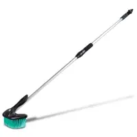Щетка телескопическая с насадкой для шланга AVS BH-0245 100-170 см