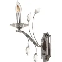 Бра &laquo;Валенсия&raquo; 1хЕ14 40 Вт хром