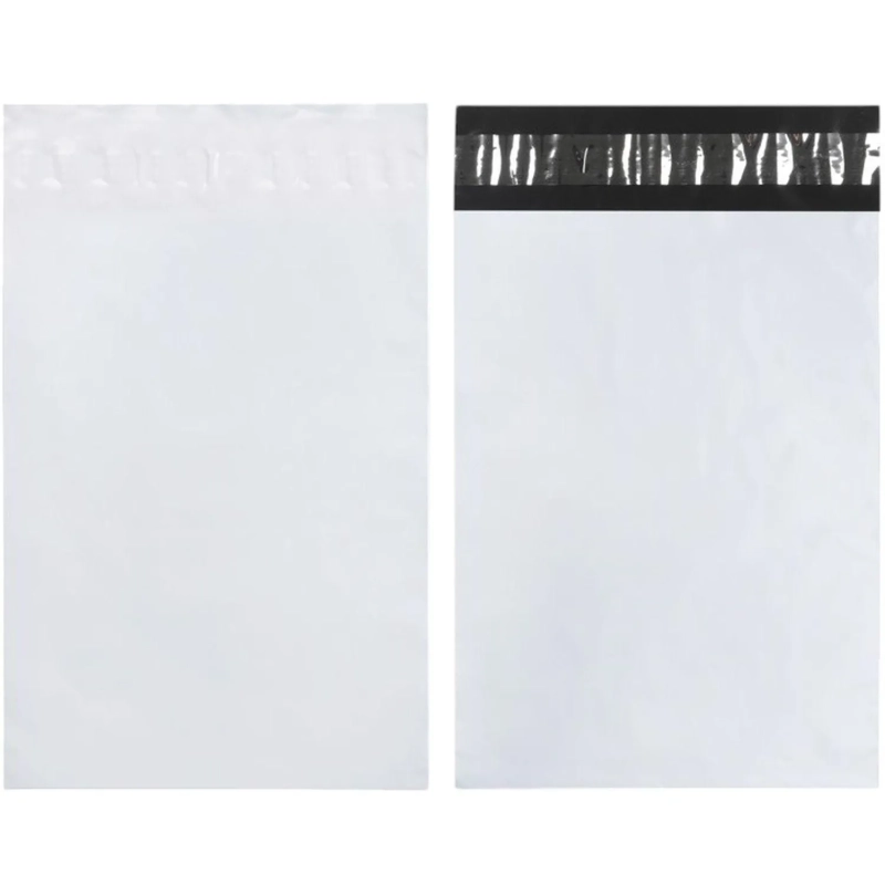 Курьер-пакет без печати, без кармана,360x500+40, 50 мкм (100 шт/уп)