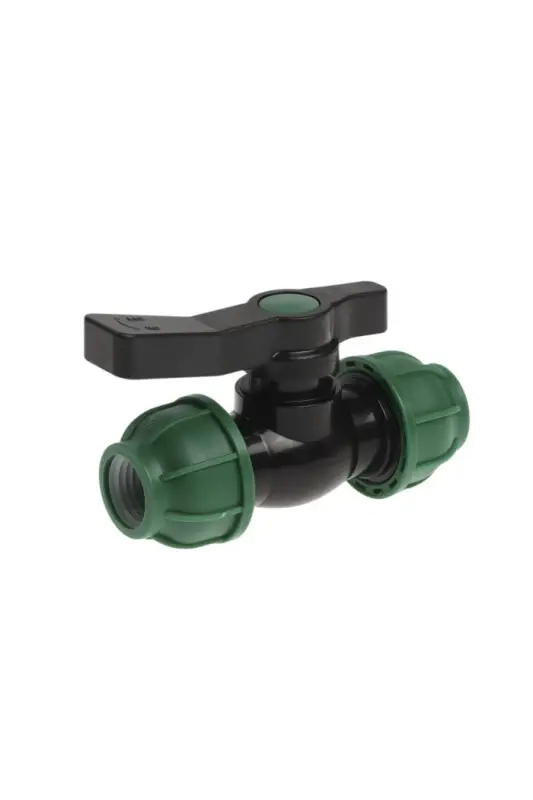 Кран шаровой ПНД ZEIN, 20 мм, цанга