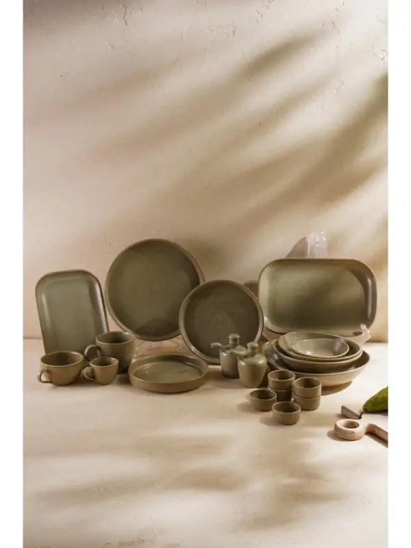 Блюдо фарфоровое SL Home &laquo;Песчаный бриз&raquo;, 24.5&times;16.5 см, бежевый