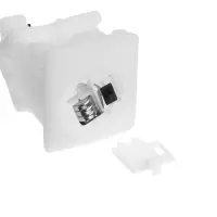 Светодиодная фигура &laquo;Домик&raquo;, 6.5&times;5.5 см, от батареек 3хAG10, свечение тёплое белое