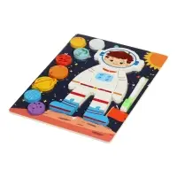 Деревянный Пазл-вкладыш  космос