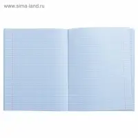 Тетрадь предметная 48 листов в клетку Calligrata, «Коллаж. Английский язык», обложка мелованный картон