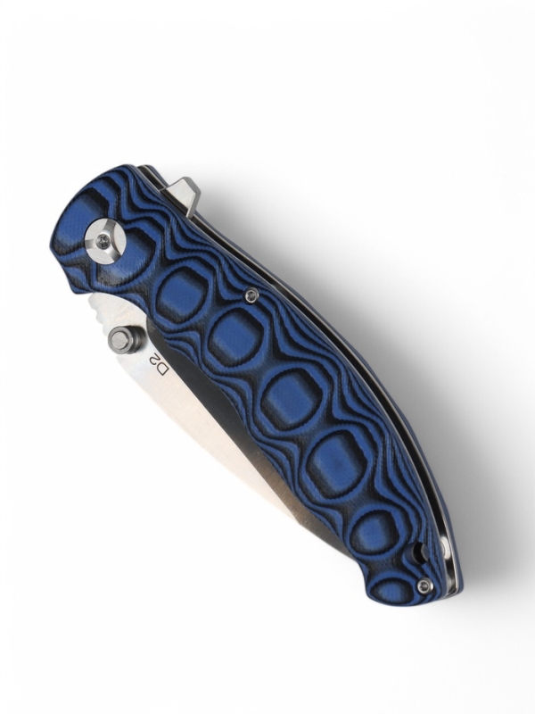 Нож туристический складной, 20см, клинок 85мм/3,2мм