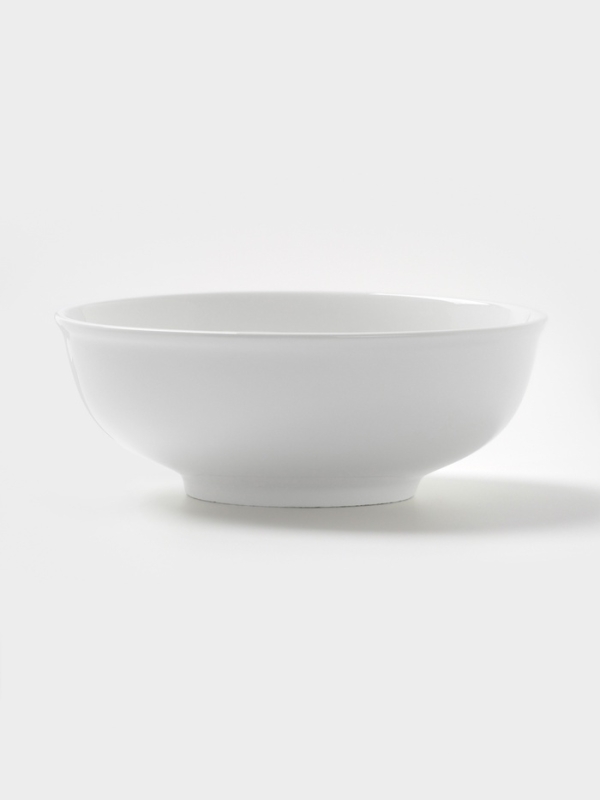 Тарелка глубокая Hanna Knövell, d=18.5 см, фарфор, белая