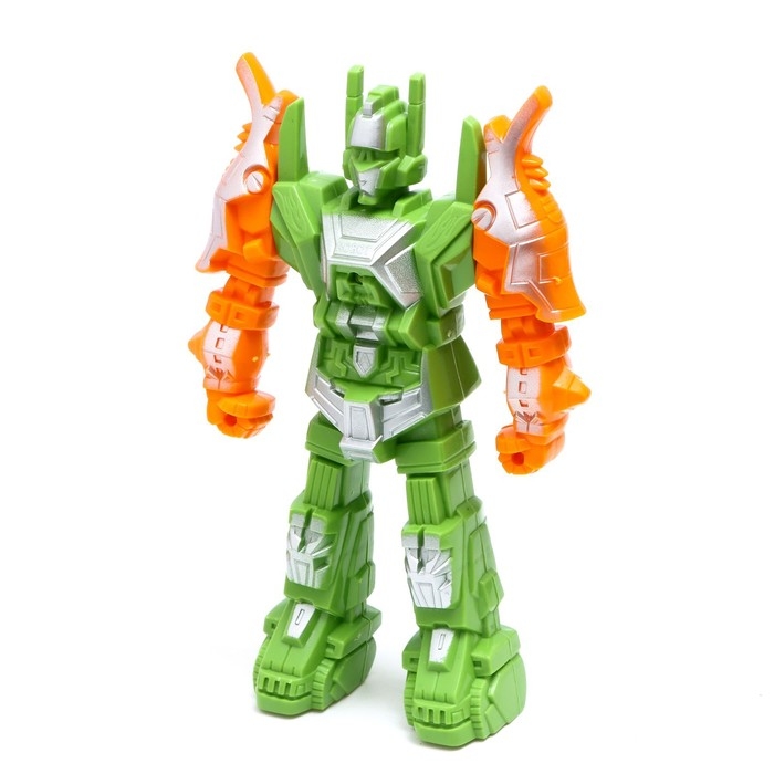 Робот «Отважный», световые эффекты, МИКС Робот «Отважный», световые эффекты, МИКС