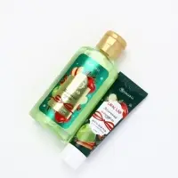 URAL LAB Арома Саунд Набор гель для душа, крем для рук и пилка для ногтей, яблоко