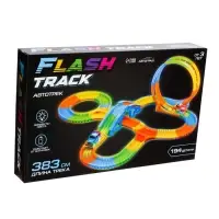 Автотрек Flash Track, гибкий, светится в темноте, 383 см, 194 детали Автотрек Flash Track, гибкий, светится в темноте, 383 см, 194 детали