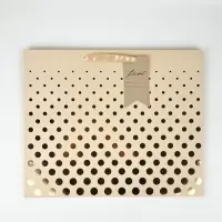 Подарочный пакет с шильдом Present, 49 &times; 40 &times; 19 см