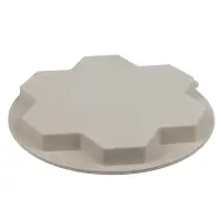 VETTA Форма для выпечки с крышкой для котлет, сырников, оладий 23см, силикон