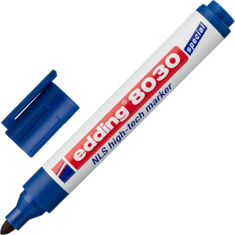 Маркер навигационный EDDING E-8030/3 синий 1,5-3 мм