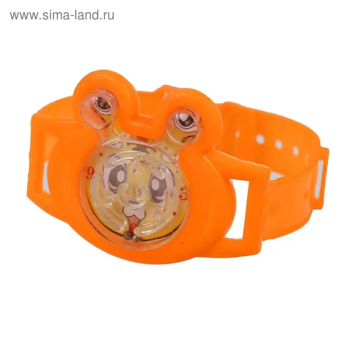 Головоломка часы «Лягушка», цвета МИКС Головоломка часы «Лягушка», цвета МИКС