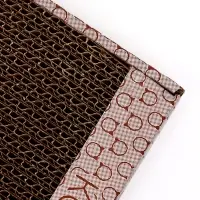 Домашняя когтеточка-лежанка для кошек, 50&times;24 см, гофрокартон