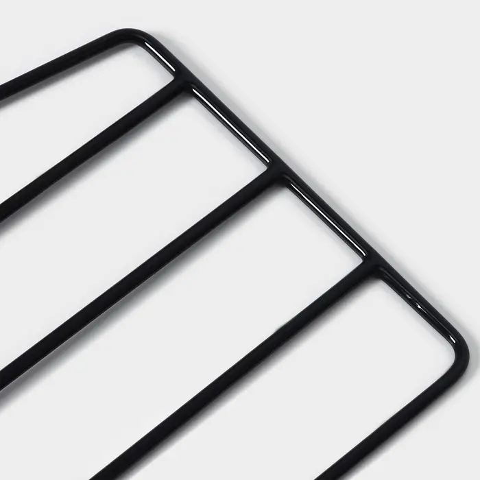 Вешалка для одежды многоуровневая Доляна, антискользящее покрытие, 35&times;29 см, МИКС