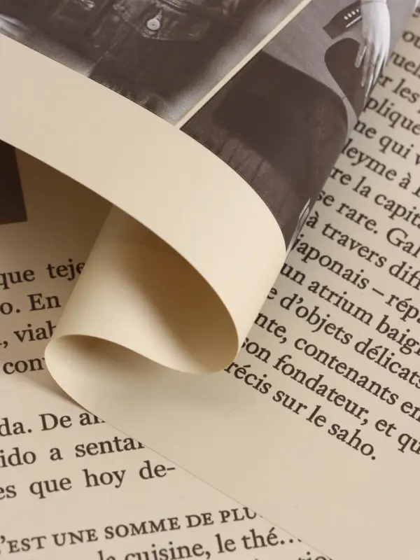 Пленка флористическая "Газета моды" 65мкм, крафт, 50х57 &plusmn;1см