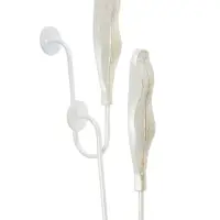 Держатель для штор CAPPIO KS040, белый с золотом, набор 2 шт.