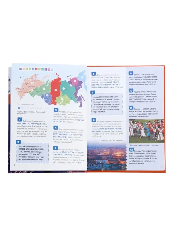 Энциклопедия российского школьника &laquo;Рекорды России&raquo;