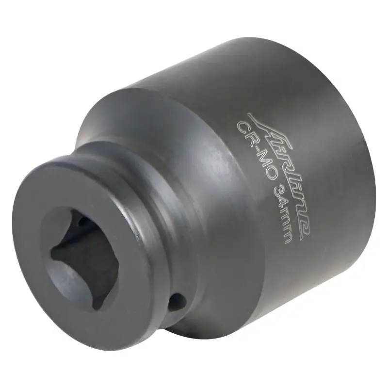 Головка ударная торцевая 1/2"DR двенадцатигранная 34мм, L=50мм