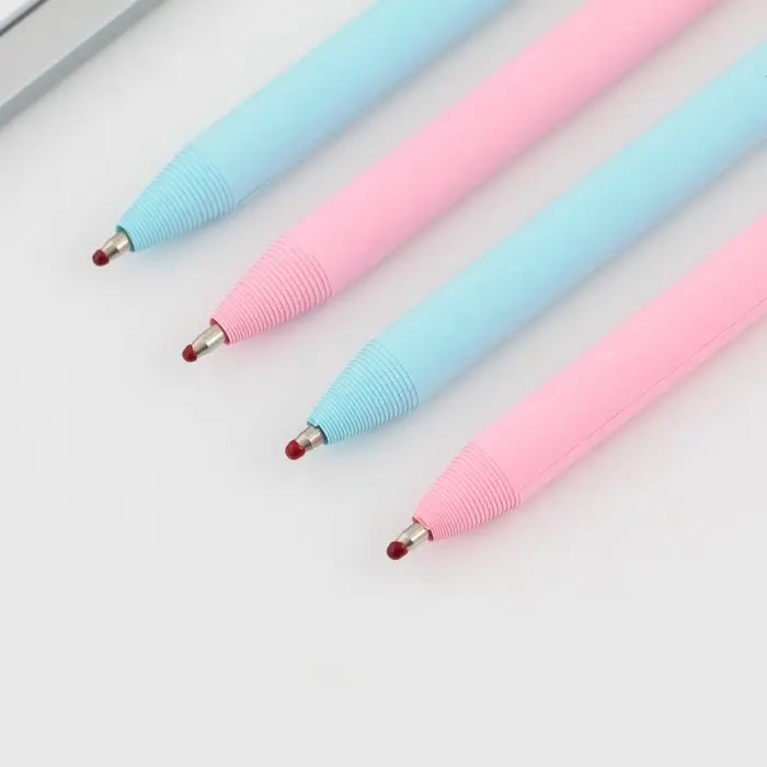 Ручка-эко, шариковая, синяя паста, 1.0 мм, МИКС Ручка-эко, шариковая, синяя паста, 1.0 мм, МИКС