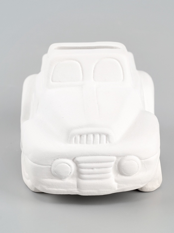 Копилка под роспись  Копилка под роспись "Машина" с кистью