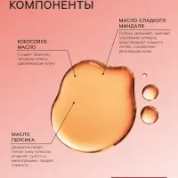 Масло для увлажнения и питания кутикулы 30 мл, экстракт монарды