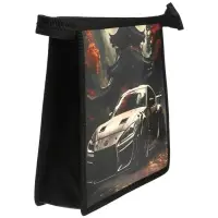 Папка для тетрадей А5 &laquo;Авто в лесу&raquo;, молния сверху, 230&times;190&times;50 мм