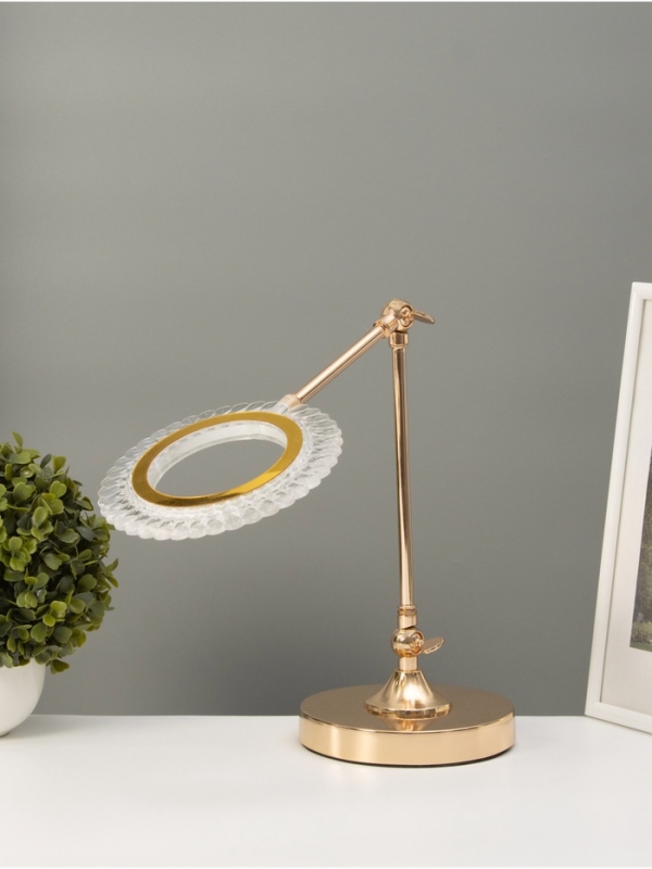 Настольная лампа Настольная лампа "Стиль" 7Вт LED 3000-6000К 15х29,5х41см