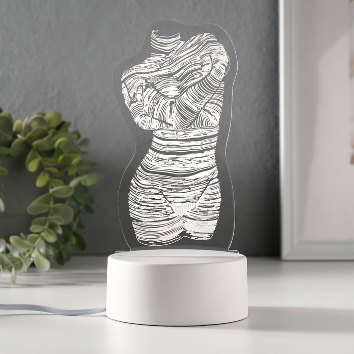 Светильник  Светильник "Венера" LED RGB от сети RISALUX