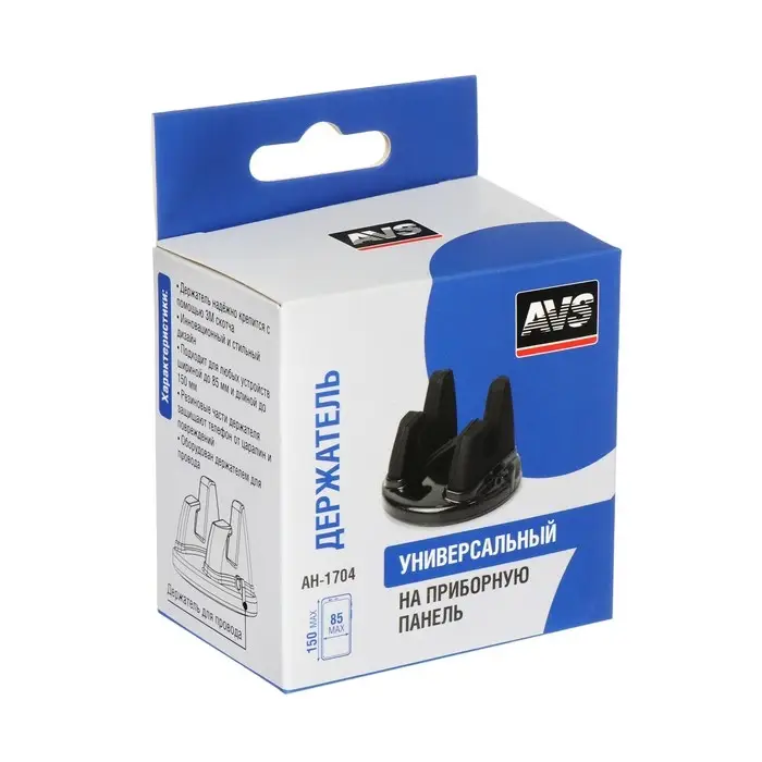 Держатель для телефона на приборную панель, AVS AH-1704 Держатель для телефона на приборную панель, AVS AH-1704