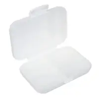 VETTA Контейнер для мелочей, 11x8x2,5 см, пластик