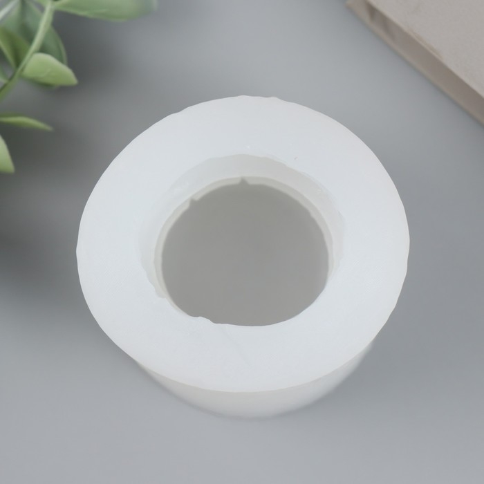 Молд силикон для свечи Молд силикон для свечи "Тефиса" 5,8х5,7 см