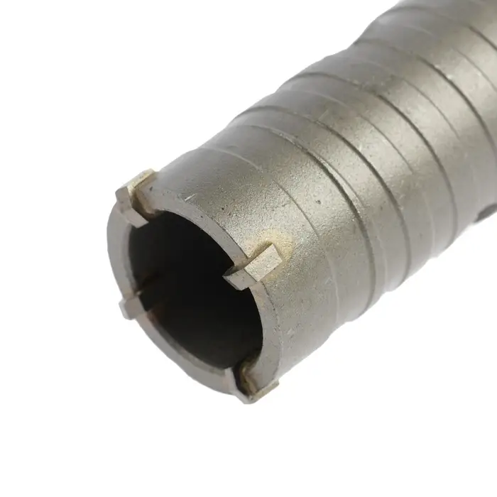 Коронка буровая ТУНДРА, высота 60 мм, М22&times;33 мм