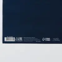 Бумага упаковочная глянцевая двухсторонняя «For man», 70 х 100 см