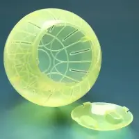 Шар для грызунов &laquo;Пижон&raquo;, 14.5 см, жёлтый