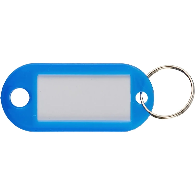 Бирки для ключей 10шт/уп, синяя