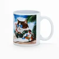 Кружка керамическая &laquo;Лучшая жизнь&raquo;, 320 мл