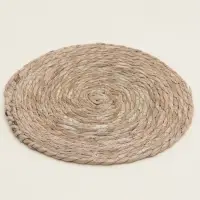 Салфетка сервировочная на стол SL Home &laquo;Жгут&raquo;, d=30&times;0.5 см