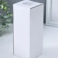 Сувенир керамика свет "Маяк" мраморный бело-синий 6,5х6,5х18 см