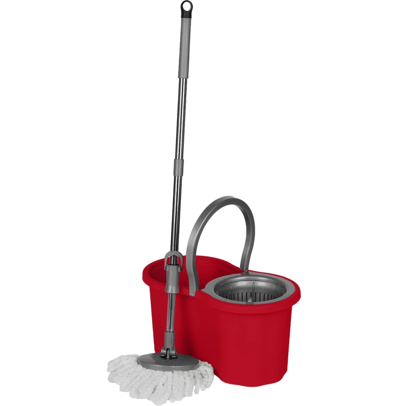 Набор для уборки COMFORT LIfE&nbsp; (ведро с отжимом + швабра с насадкой)