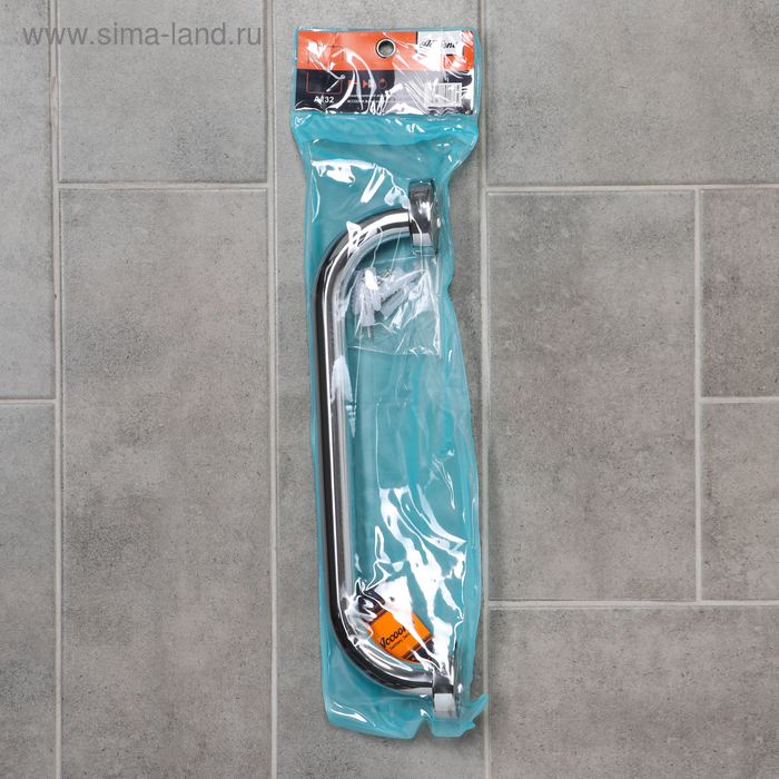 Поручень для ванны Accoona А132, цвет хром Поручень для ванны Accoona А132, цвет хром