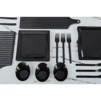 Форма пластиковая одноразовая для фуршета &laquo;Содо&raquo;, 50 мл, 9,5 см, чёрная