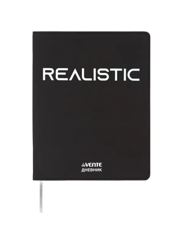 Дневник школьный 1-11 класс, deVENTE. Realistic, искусственная кожа, шелкография